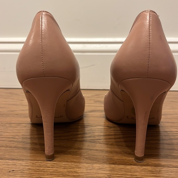 LK BENNETT NUDE PUMPS SIZE 41 - Picture 7 of 13